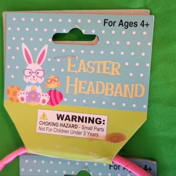 𝟮 𝗘𝗮𝘀𝘁𝗲𝗿 𝗕𝗼𝘄 𝗛𝗲𝗮𝗱𝗯𝗮𝗻𝗱𝘀/𝑷𝒖𝒓𝒑𝒍𝒆 & 𝑷𝒊𝒏𝒌 - Picture 7 of 8